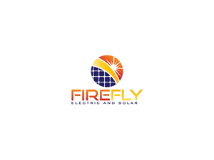 Logo Design by Owltive for Firefly Electric and Solar | Design: #33528462
