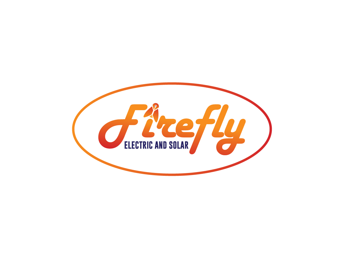 Logo Design by Owltive for Firefly Electric and Solar | Design #33528465