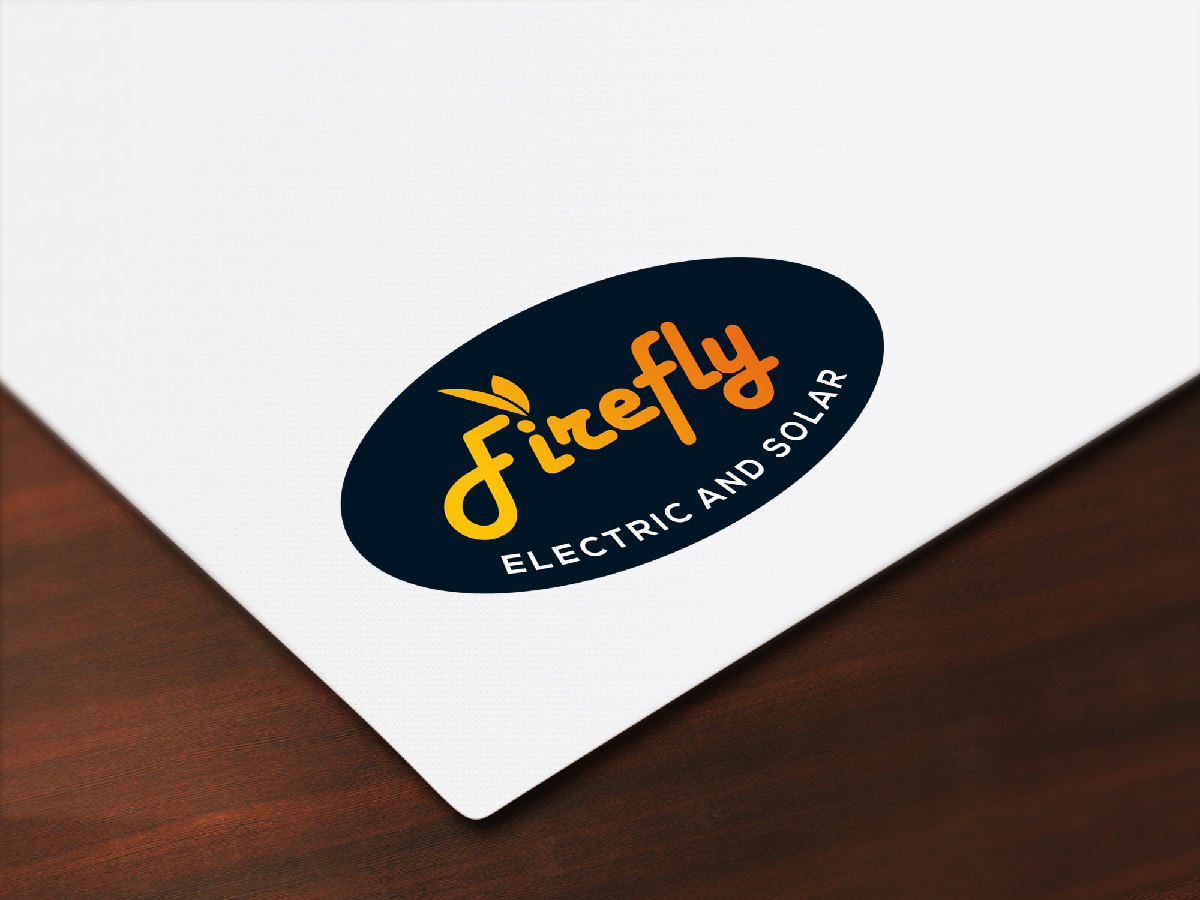 Logo Design by sushsharma99 for Firefly Electric and Solar | Design #33524097