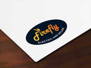 Logo Design by sushsharma99 for Firefly Electric and Solar | Design: #33524097