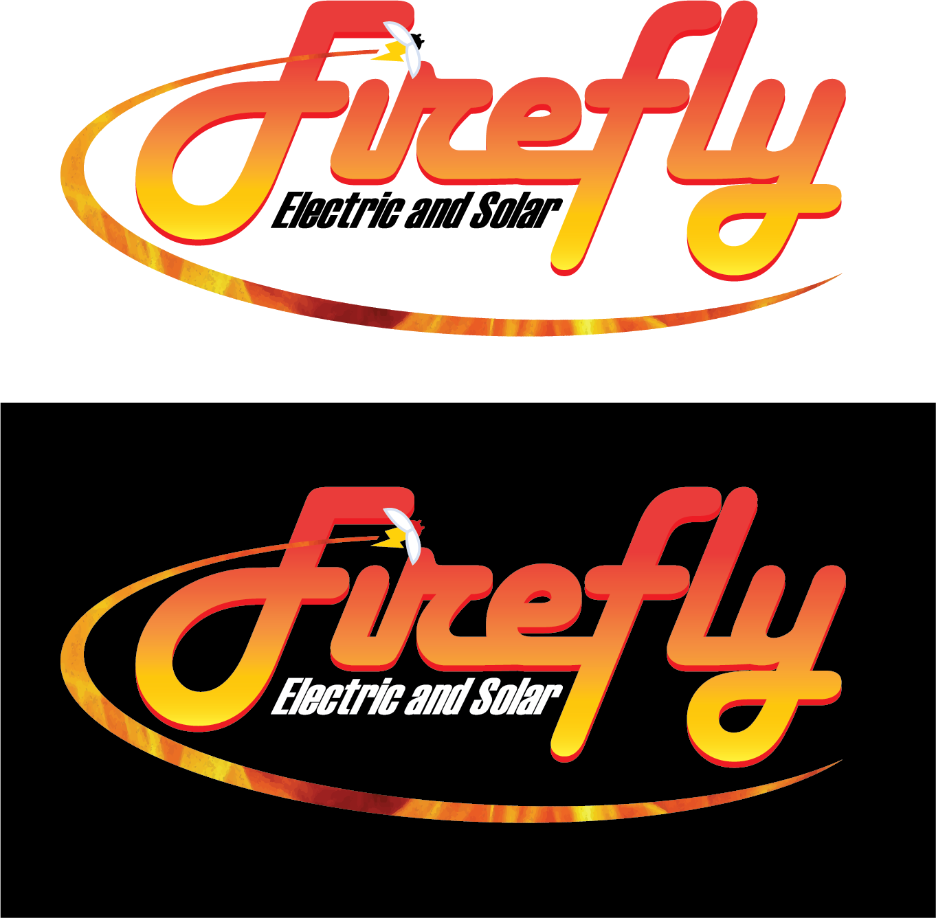Logo-Design von bill 4 für Firefly Electric and Solar | Design #33528608