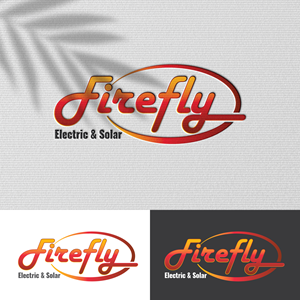 Logo Design by Impressive Designs for Firefly Electric and Solar | Design: #33530995
