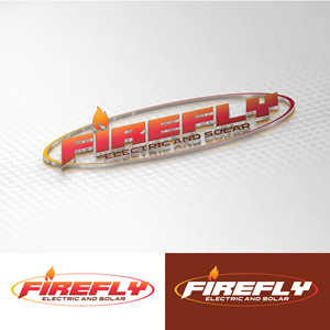 Logo Design by Impressive Designs for Firefly Electric and Solar | Design: #33530996
