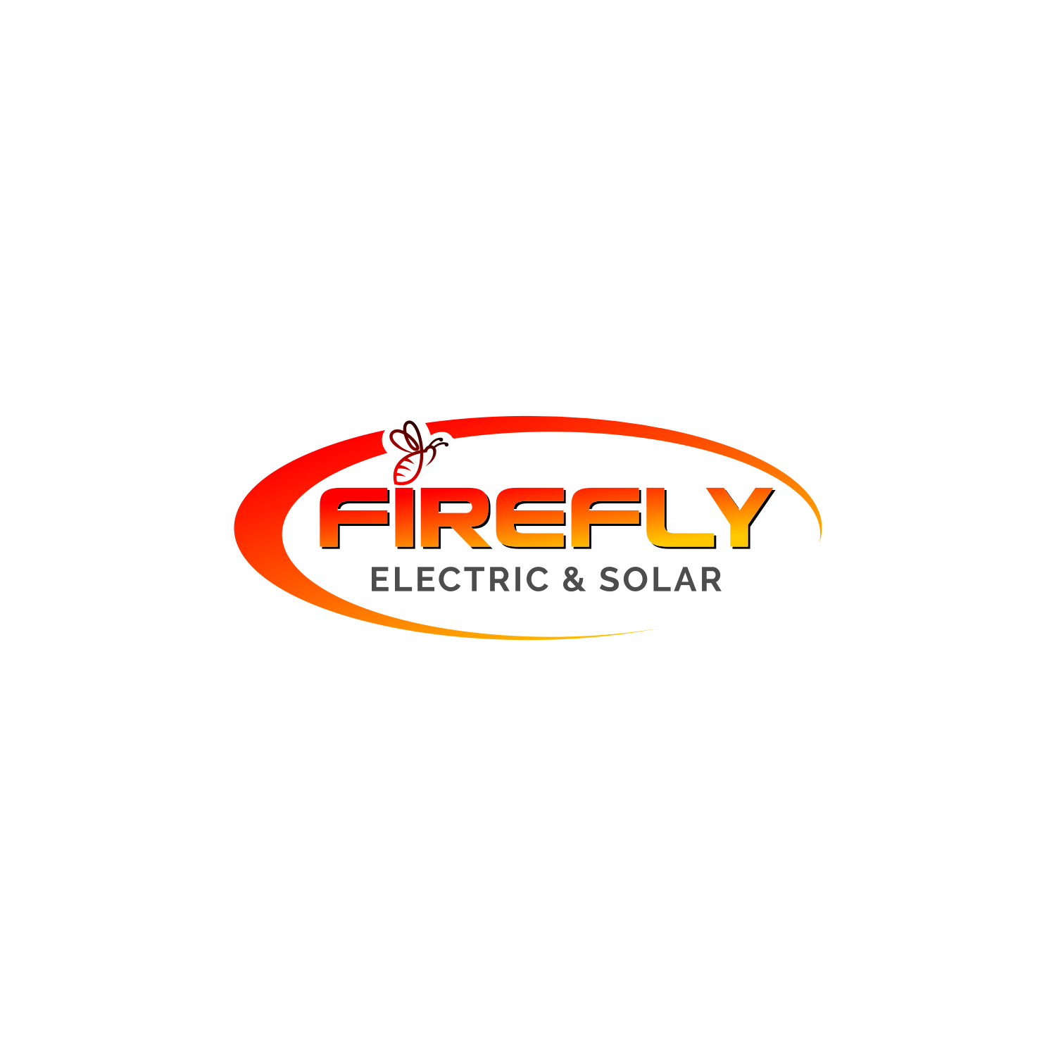 Logo Design by DigitalArt for Firefly Electric and Solar | Design #33574050