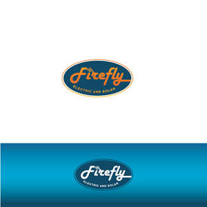 Logo Design by Maxo-Biz for Firefly Electric and Solar | Design: #33552188