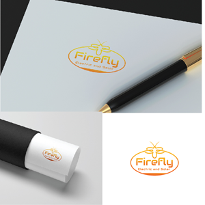 Logo Design by Maxo-Biz for Firefly Electric and Solar | Design: #33552189