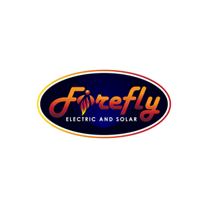 Logo Design by Maria's Creation for Firefly Electric and Solar | Design: #33524217