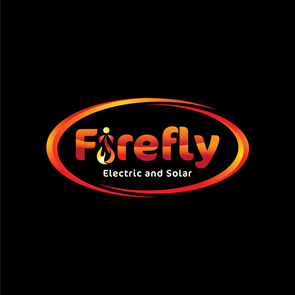 Logo Design by Maria's Creation for Firefly Electric and Solar | Design #33524578
