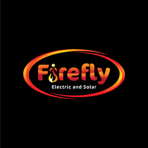 Logo Design by Maria's Creation for Firefly Electric and Solar | Design: #33524578