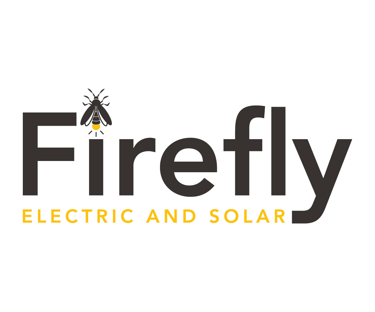 Logo Design by UN for Firefly Electric and Solar | Design #33526943