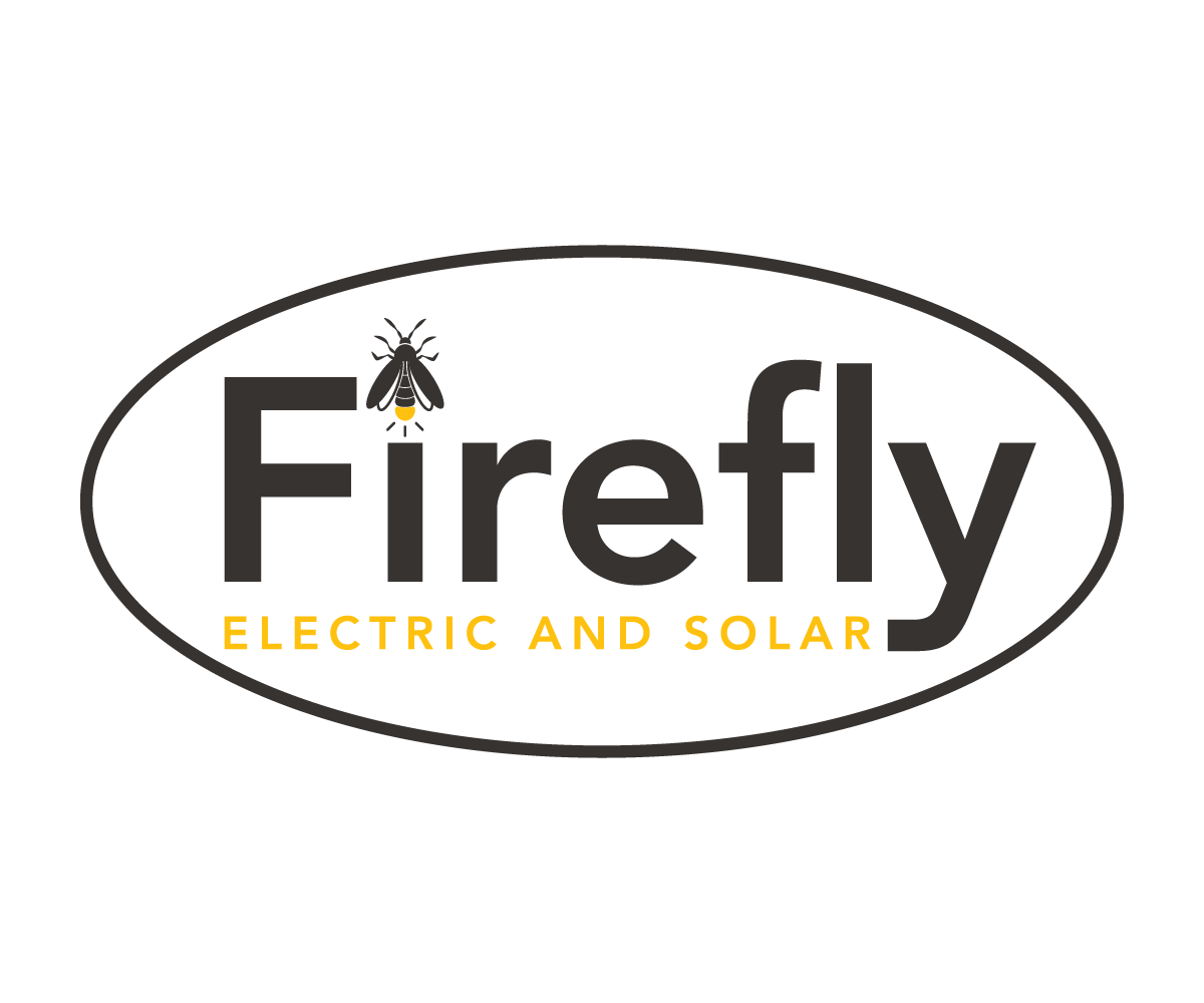 Logo Design by UN for Firefly Electric and Solar | Design #33526979