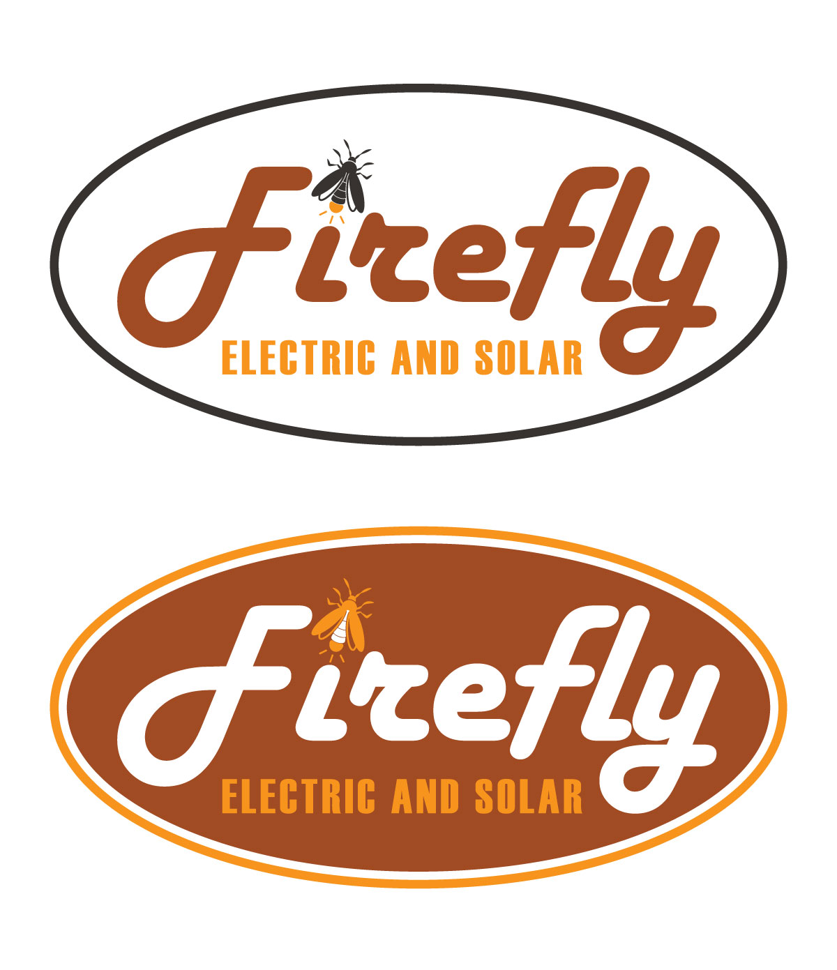 Logo Design by UN for Firefly Electric and Solar | Design #33538257