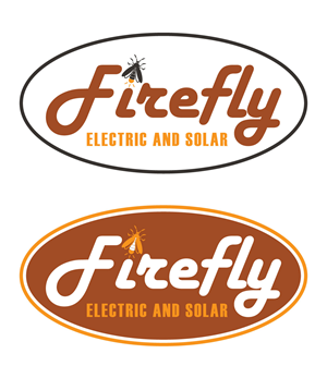 Logo Design by UN for Firefly Electric and Solar | Design: #33538257