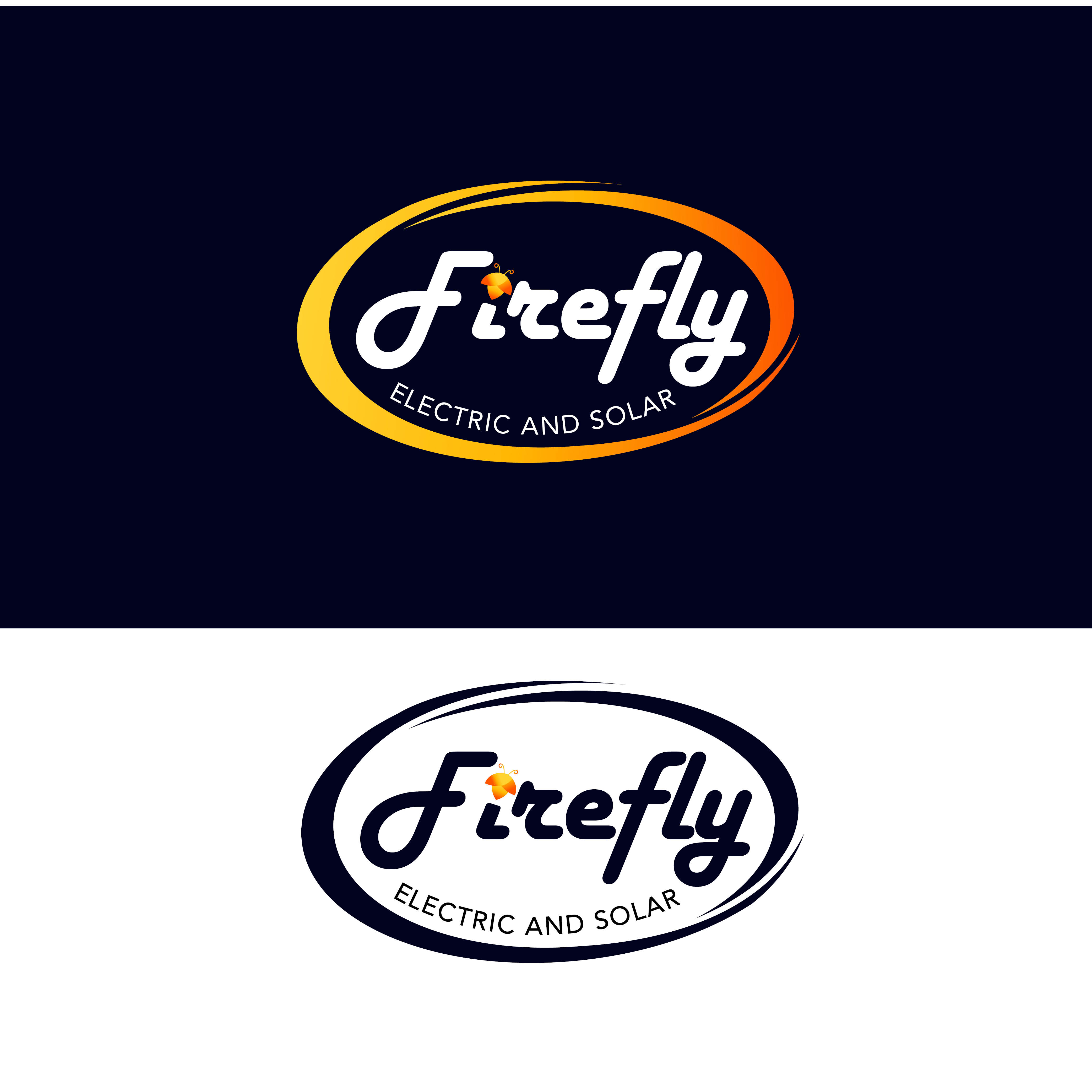 Logo Design by Sampath m for Firefly Electric and Solar | Design #33523928