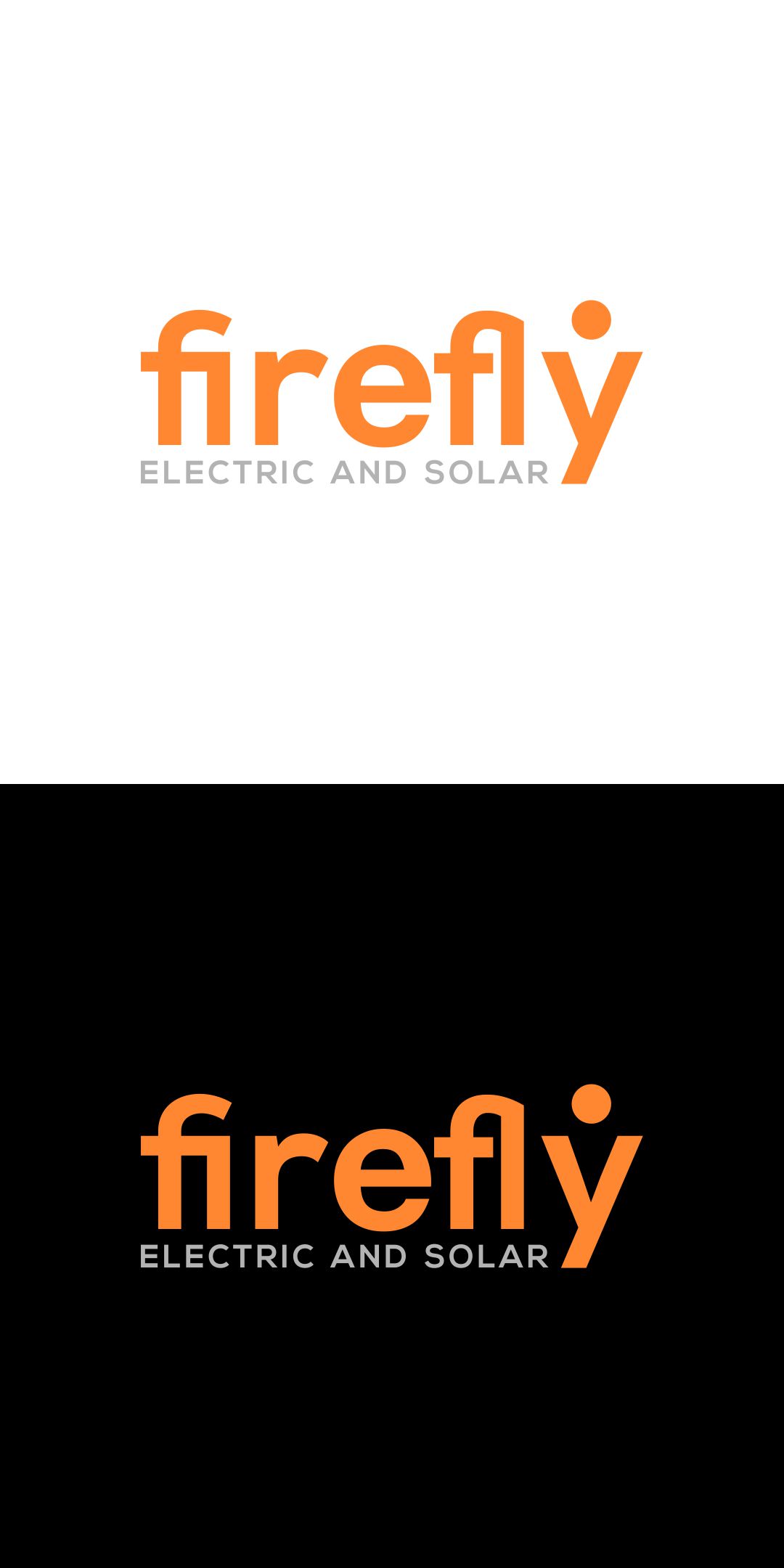 Logo Design by Luffy 3 for Firefly Electric and Solar | Design #33524627