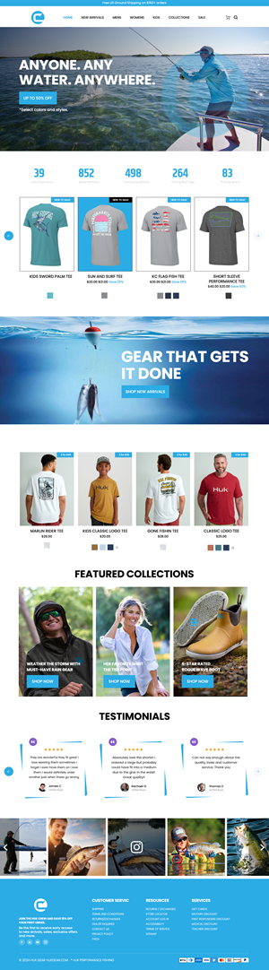 Web Design by nzdesigners for Cast Threads | Design #33551232