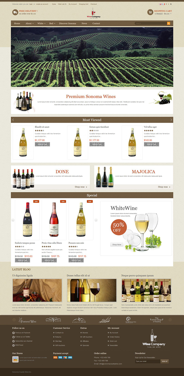 Diseño Web por PauloF para este proyecto | Diseño #3107183