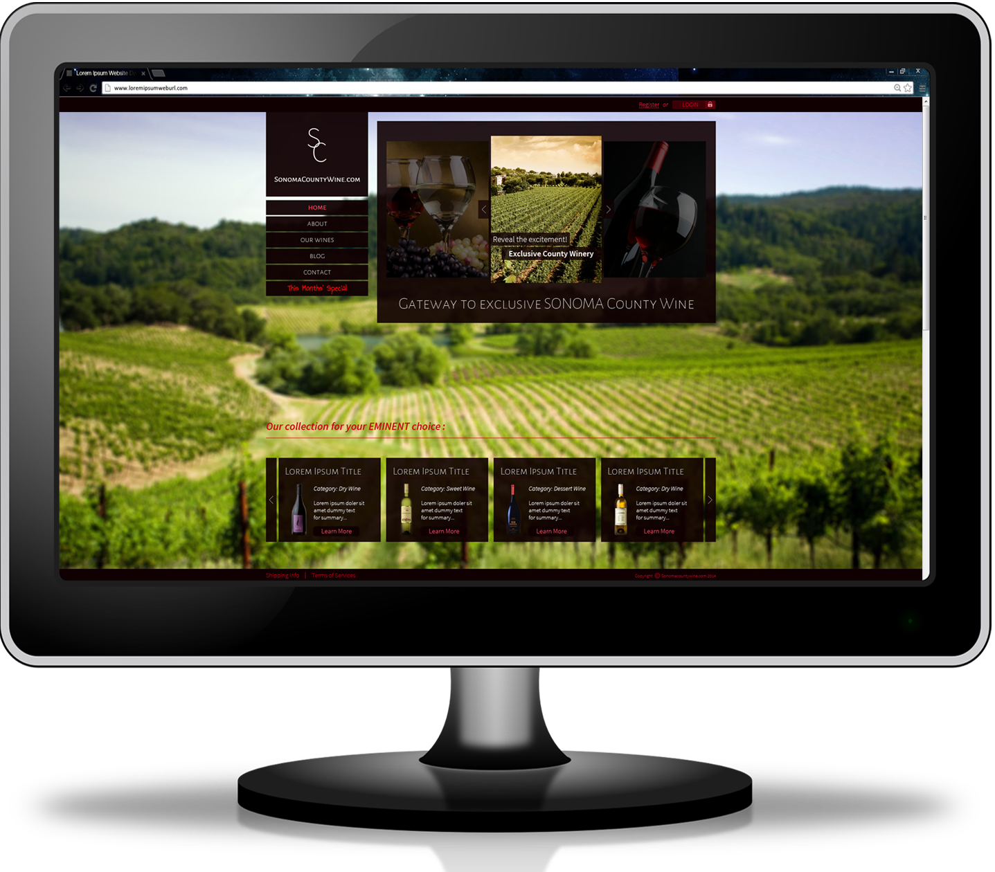 Web Design by Ataur for this project | Design #3163288