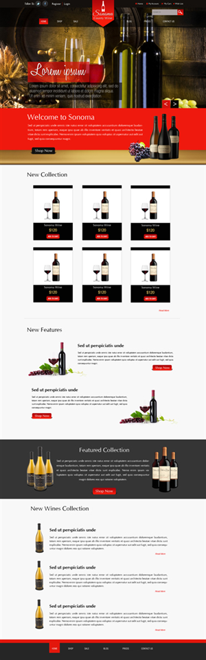 Web Design by Kuldeepak for this project | Design: #3123139