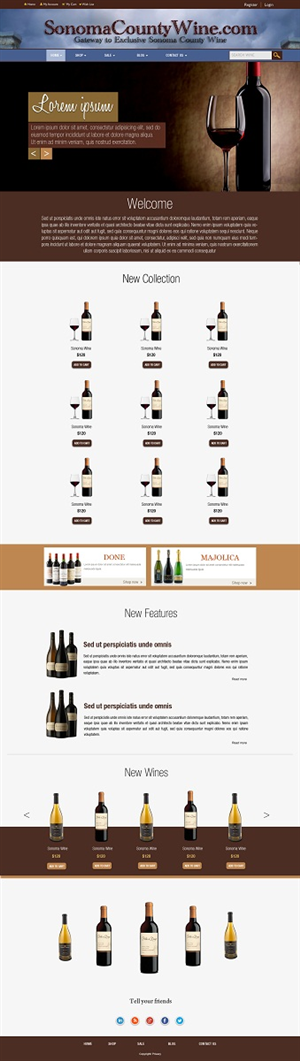 Web Design by Kuldeepak for this project | Design: #3130871