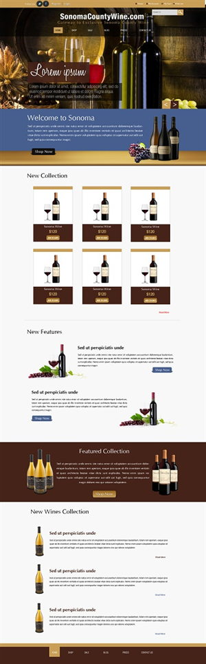 Web Design by Kuldeepak for this project | Design: #3130875