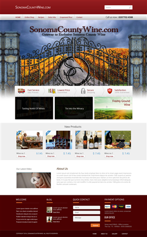 Web Design by OM for this project | Design: #3167761
