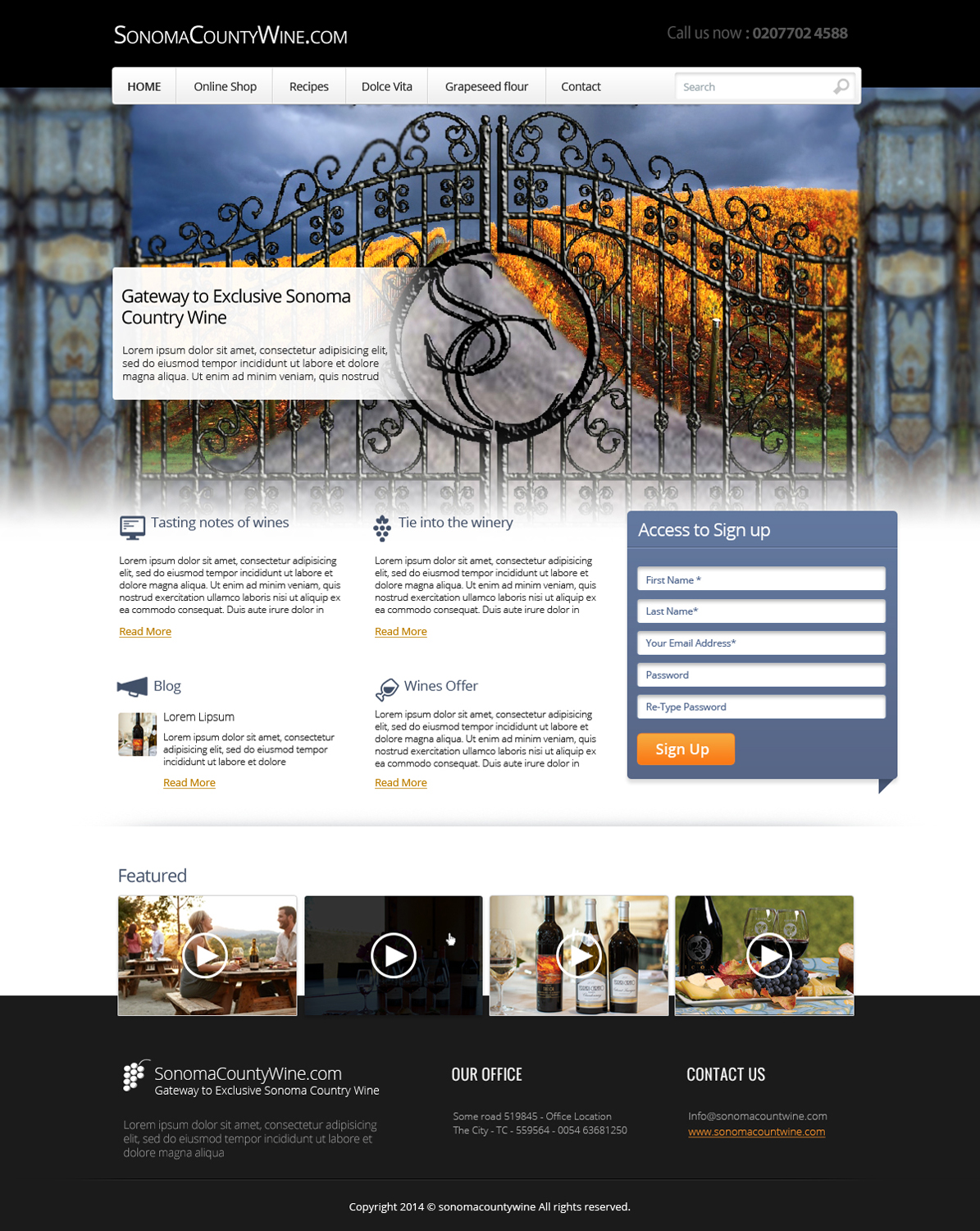 Web Design by OM for this project | Design #3167784