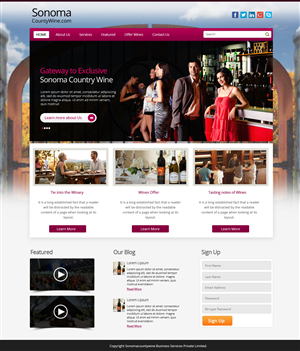 Web Design by OM for this project | Design: #3167793