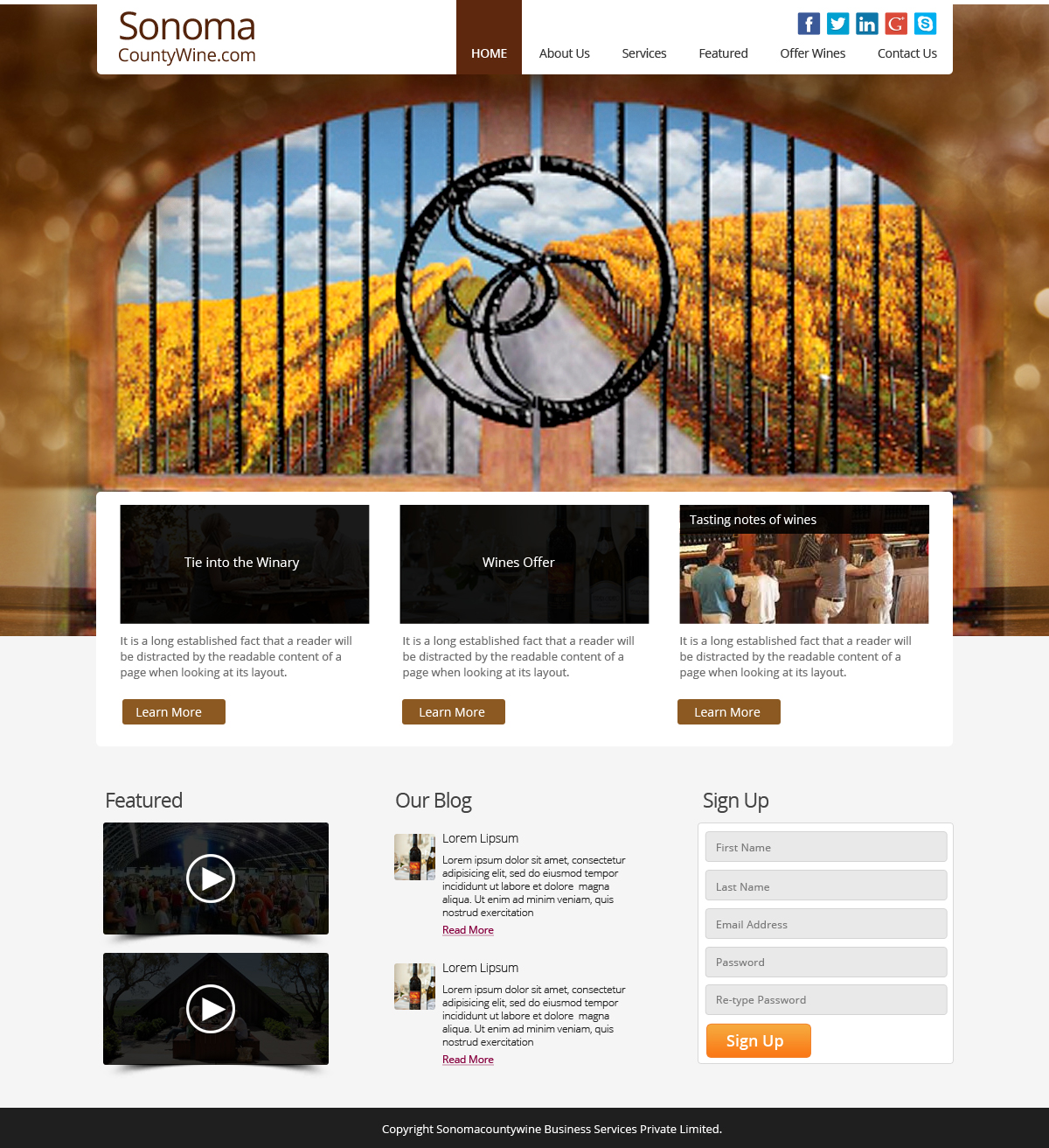 Web Design by OM for this project | Design #3167802