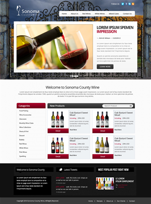 Web Design by OM for this project | Design: #3167806