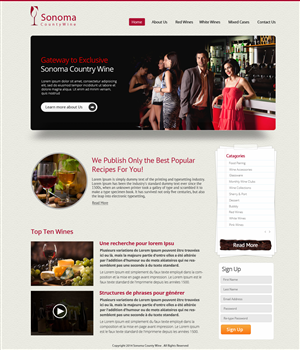 Web Design by OM for this project | Design: #3167823