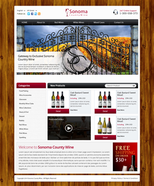 Web Design by OM for this project | Design: #3167829