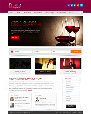 Web Design by OM for this project | Design: #3167837