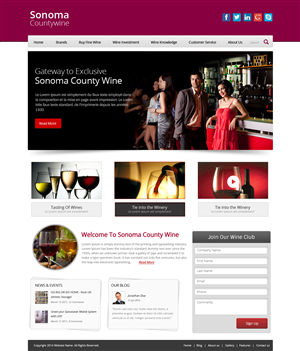 Web Design by OM for this project | Design: #3167840