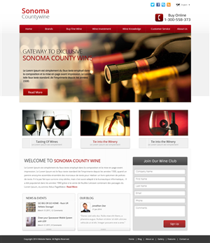 Web Design by OM for this project | Design: #3167845