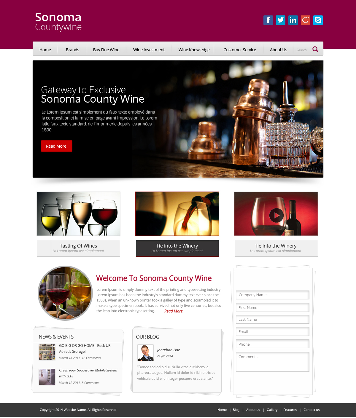 Web Design by OM for this project | Design #3167847