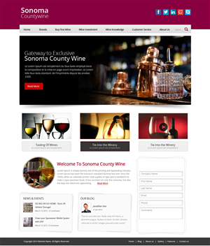 Web Design by OM for this project | Design: #3167847