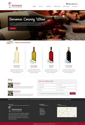 Web Design by OM for this project | Design: #3183509