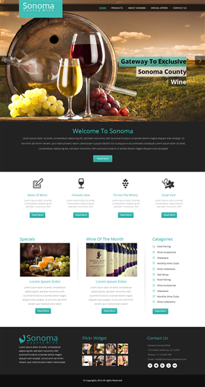 Web Design by OM for this project | Design: #3183518