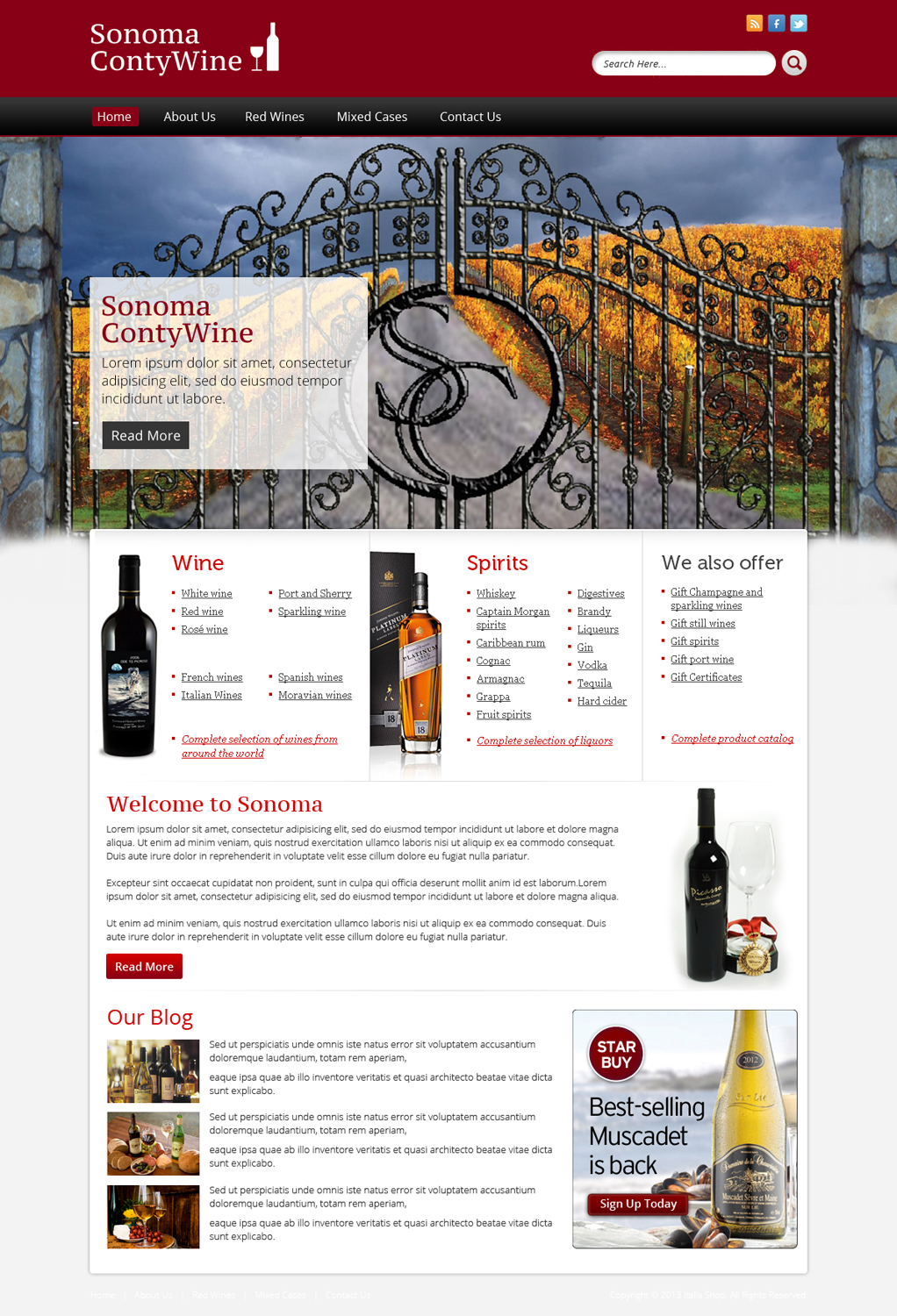 Web Design by OM for this project | Design #3183529
