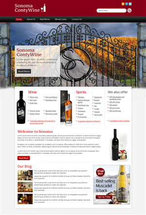 Web Design by OM for this project | Design: #3183529