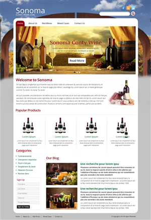 Web Design by OM for this project | Design: #3183530