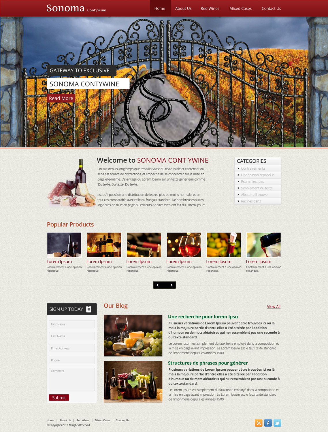 Web Design by OM for this project | Design #3183534