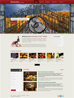 Web Design by OM for this project | Design: #3183534