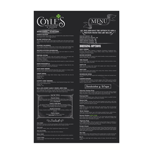 Menu Design by Eve.A for this project | Design: #33541413