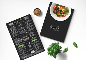 Menu Design by thulet