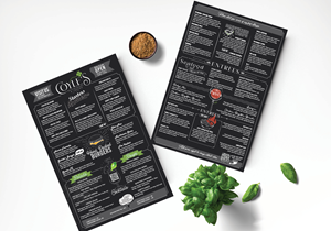 Menu Design by thulet for this project | Design: #33593781