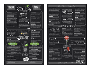 Menu Design by thulet for this project | Design: #33654323