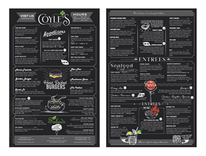 Menu Design by thulet for this project | Design: #33688771