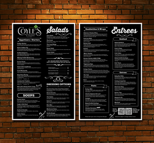 Menu Design by Dzhafir for this project | Design: #33560301